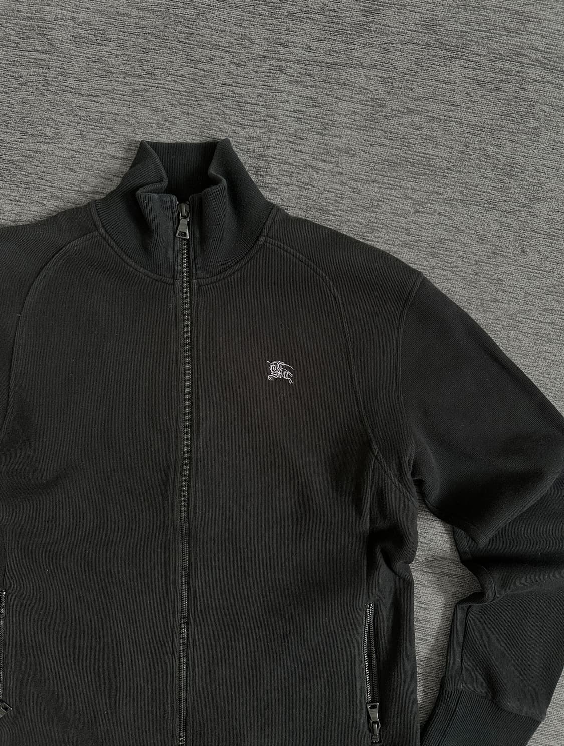 Burberry Black Label 슬림핏 코튼 집업 상품이미지4