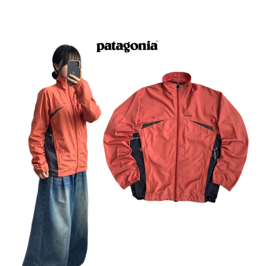 파타고니아 고프코어 바람막이 자켓 상품이미지1