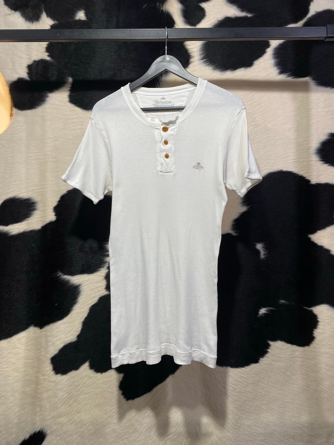 Vivienne Westwood 로고 디테일 골지 미니원피스 상품이미지2