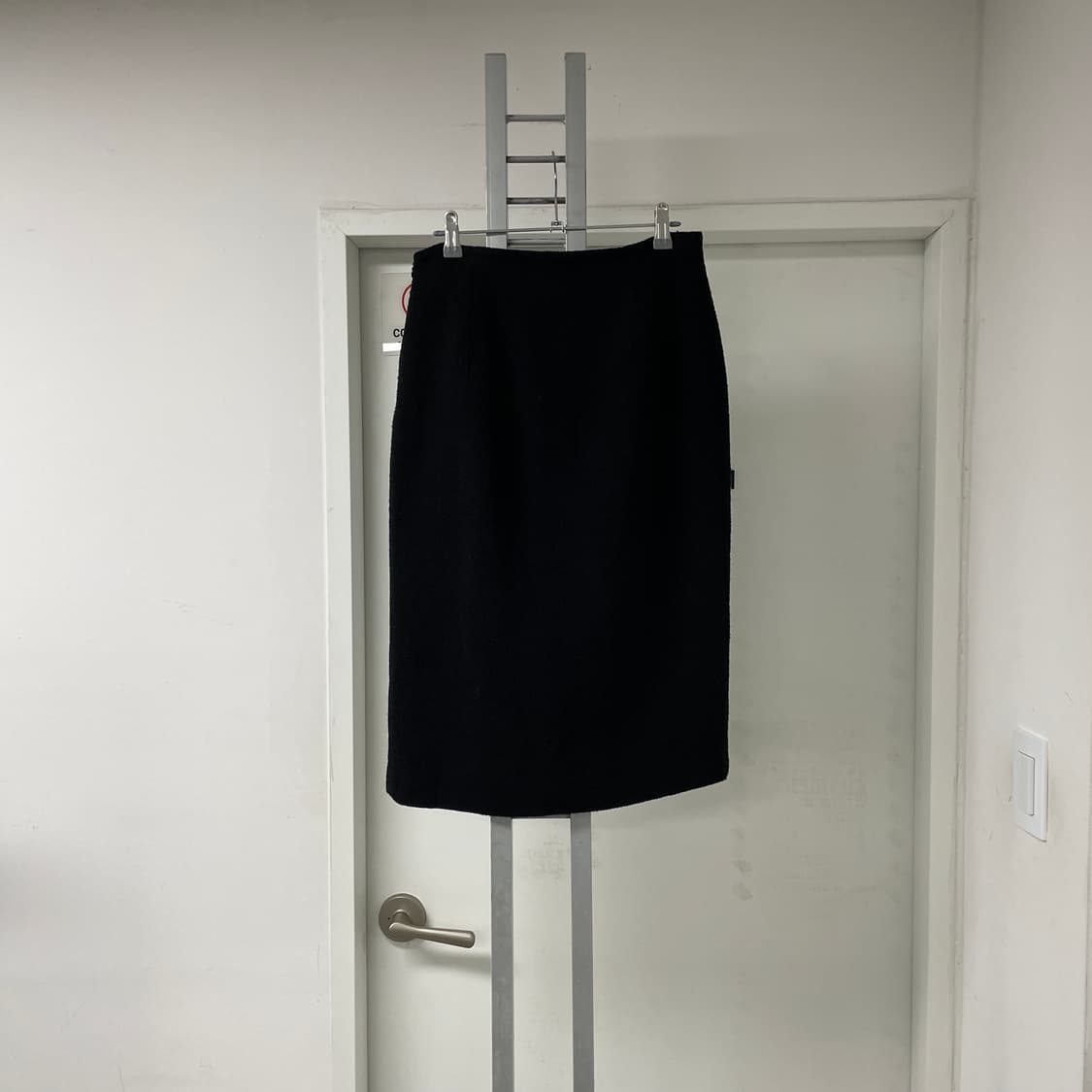 막스마라 블랙 스커트 38 상품이미지4