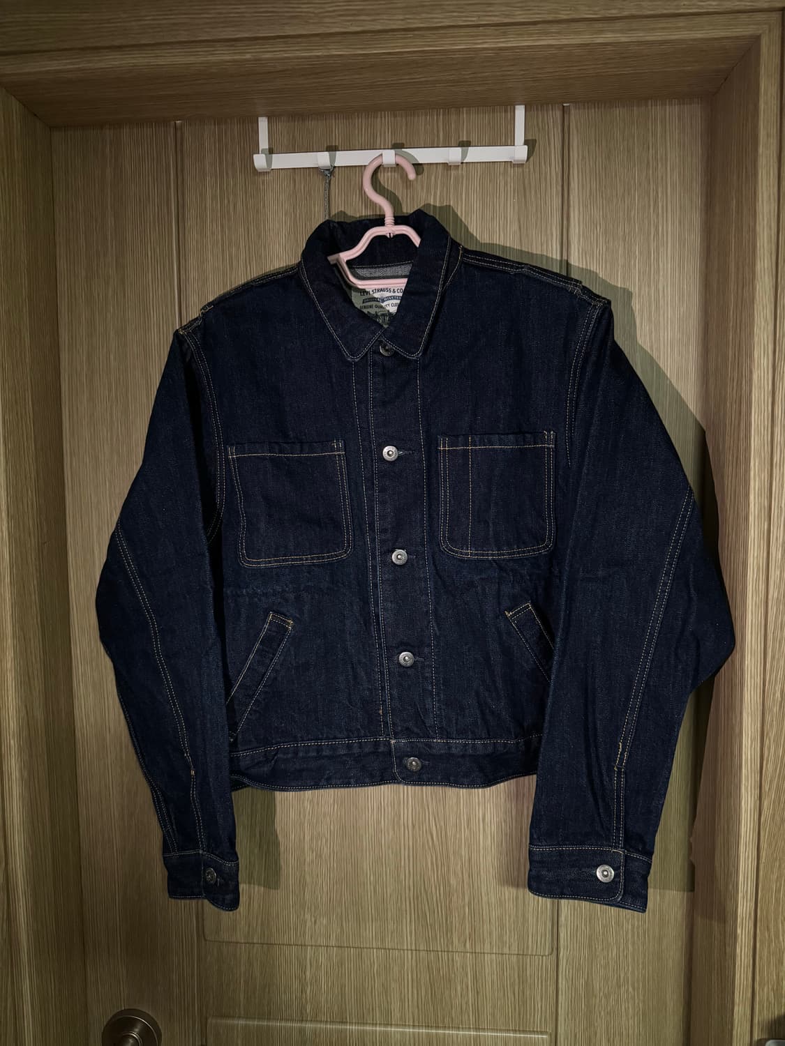 리바이스 lmc라인 자켓 s 상품이미지1