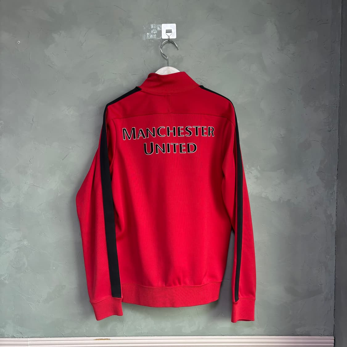 나이키 맨유 박지성 져지 트랙탑 레드 상품이미지4