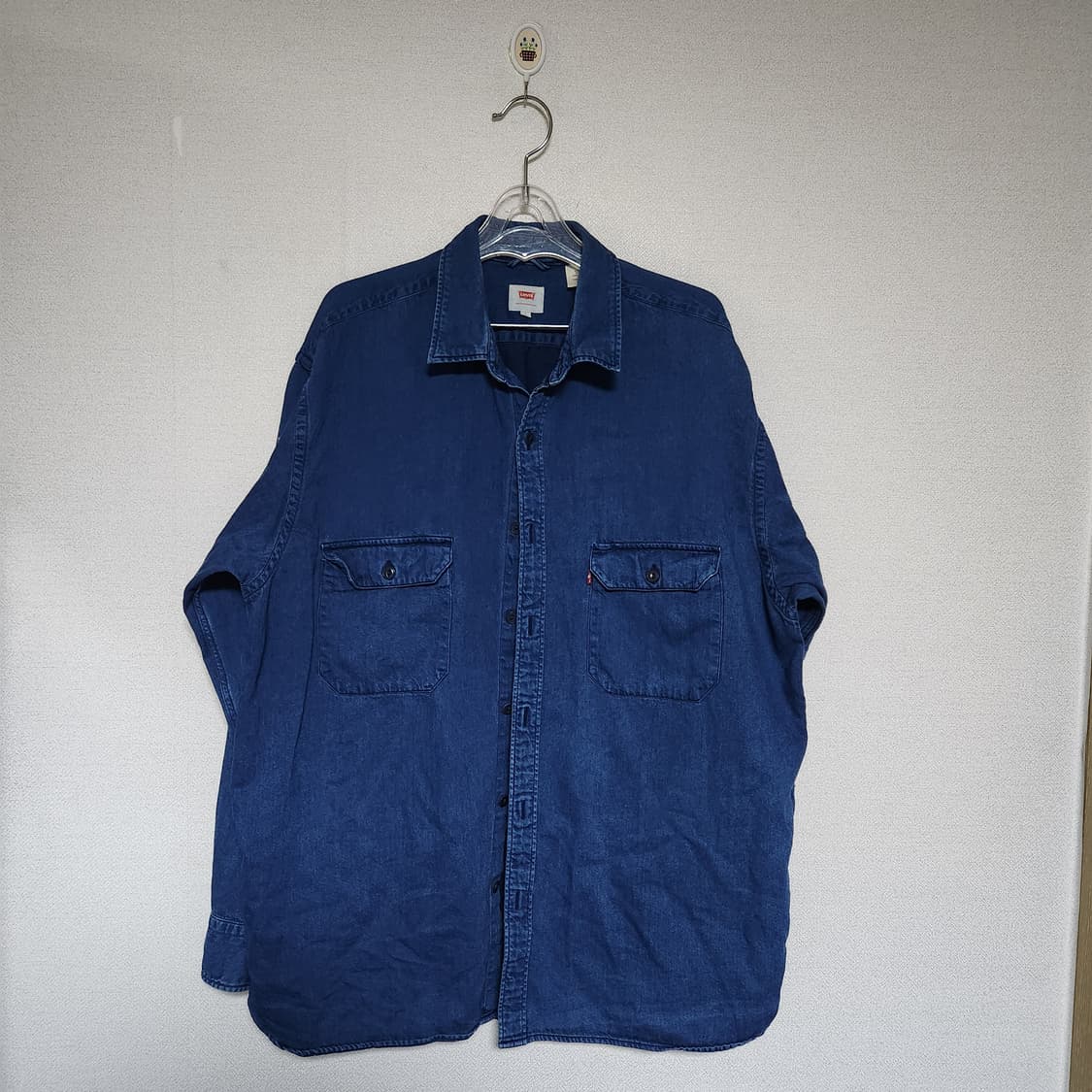 리바이스 데님 남방 LG 상품이미지1