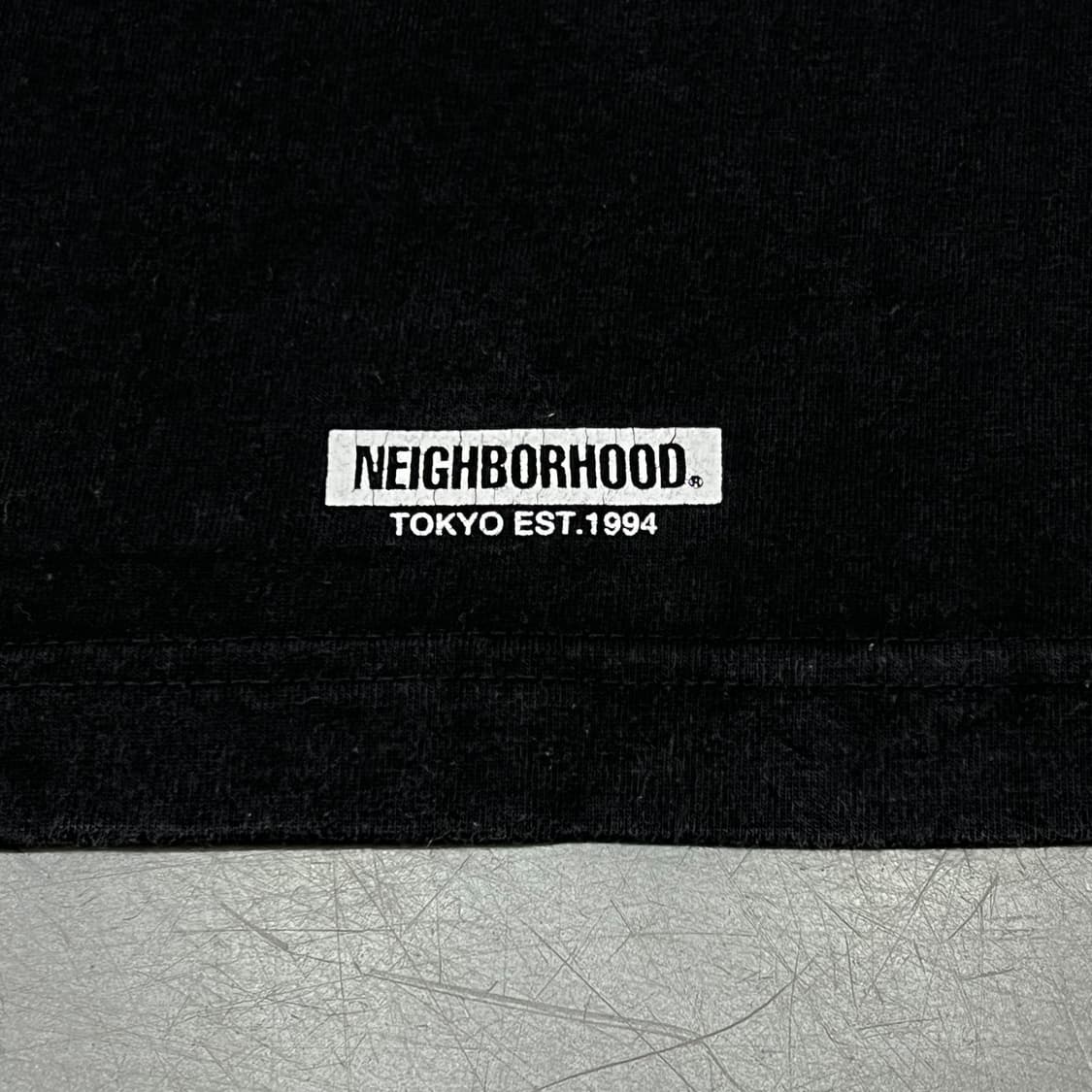  네이버후드 롱레그 프린팅 반팔티 y15969 상품이미지5