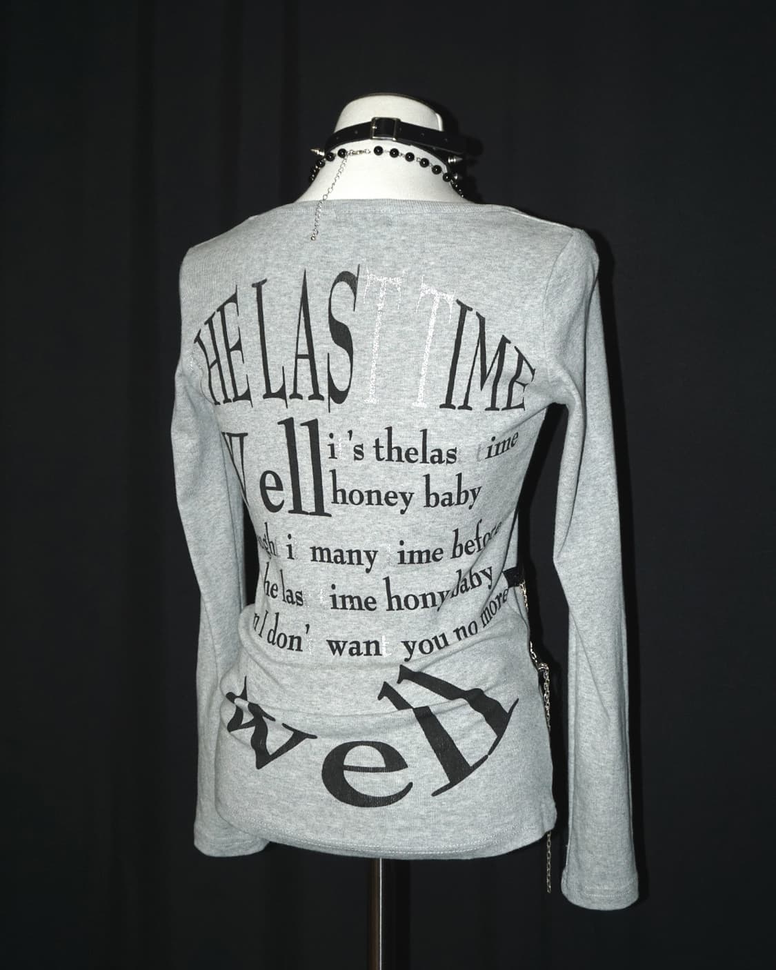(garnet) punk detail long sleeve  상품이미지8