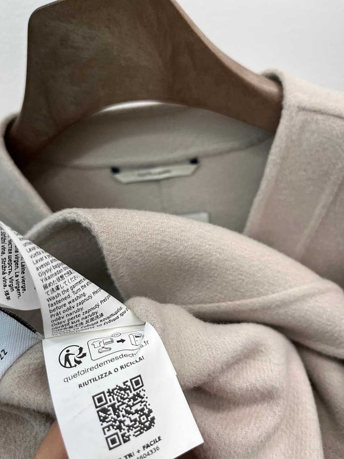 여) 막스마라 25fw 코스탄자 울자켓  상품이미지6