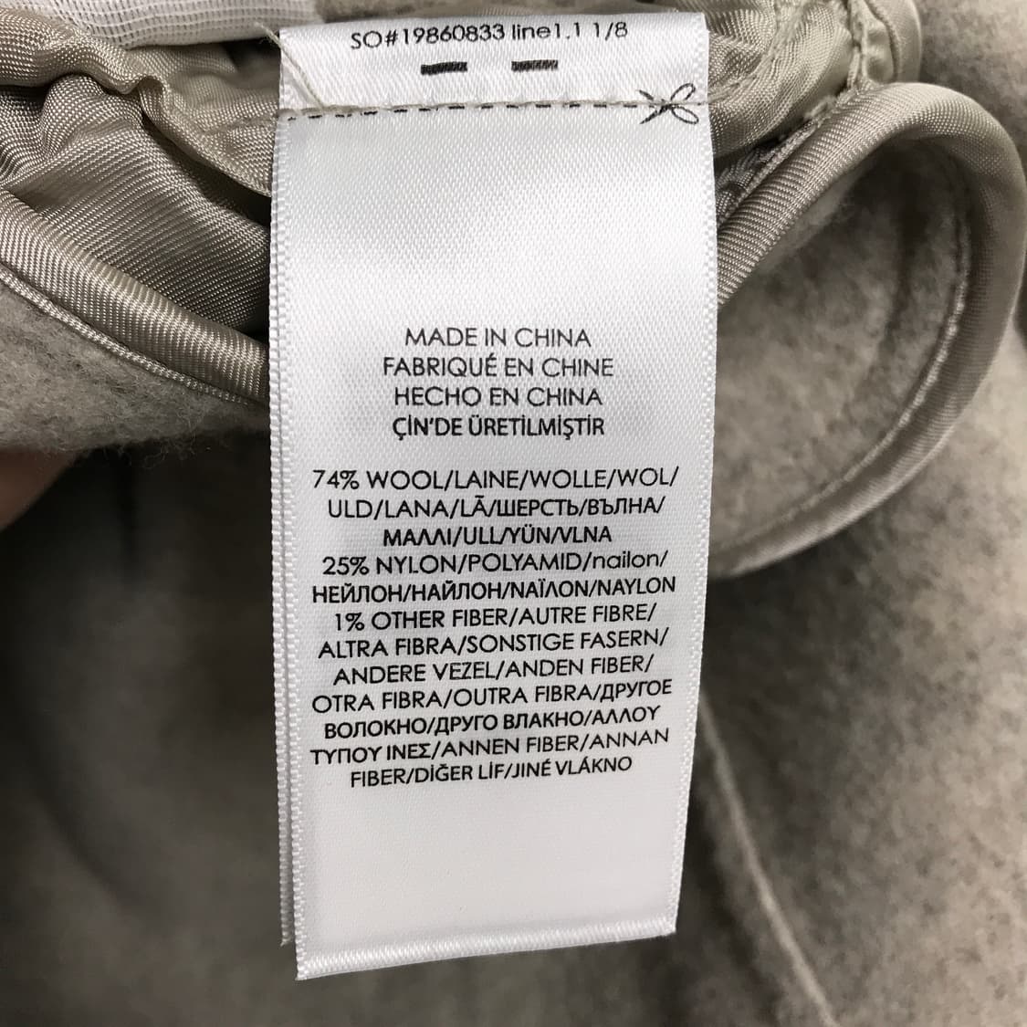 폴로 랄프로렌 피코트 M 상품이미지5