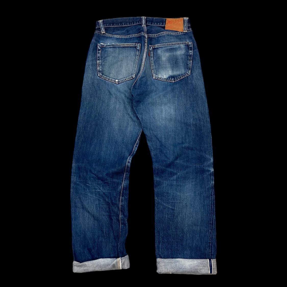 SUGAR CANE 슈가케인 빈티지 셀비지 데님팬츠 상품이미지2