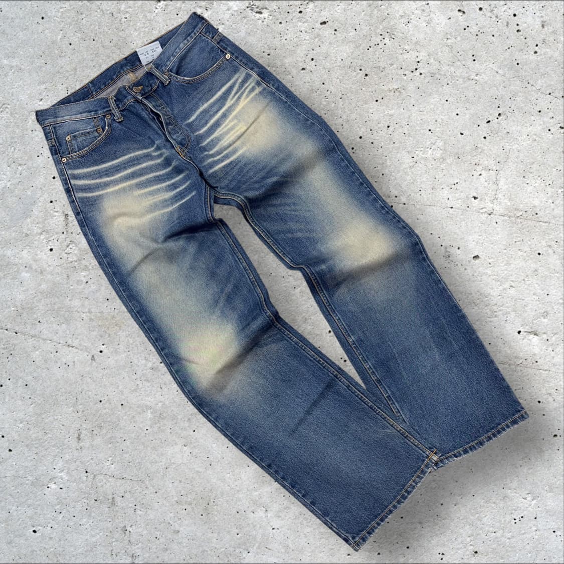 [32] 90s 리바이스 501 USA 1995 데님 워싱 팬츠 C767 상품이미지2