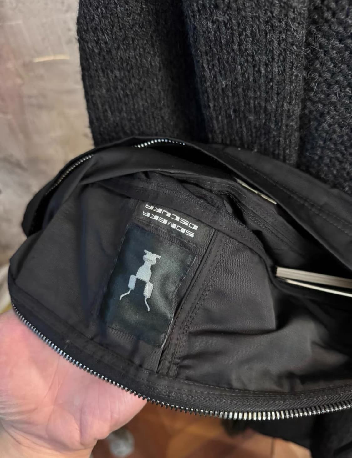 릭오웬스 크로스백 상품이미지4