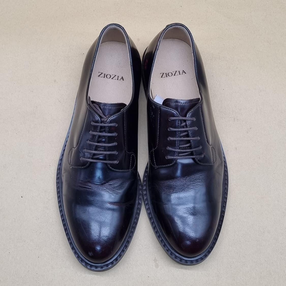 지오지아 남성정장구두 270 굽4 상품이미지2