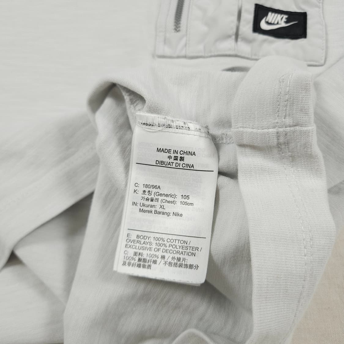XL(105) 나이키 포켓 반팔티 상품이미지5
