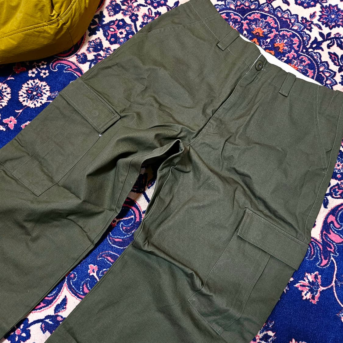 에프엠제이(FMJ) 워크웨어 밀리터리 카키 카고팬츠
 상품이미지2