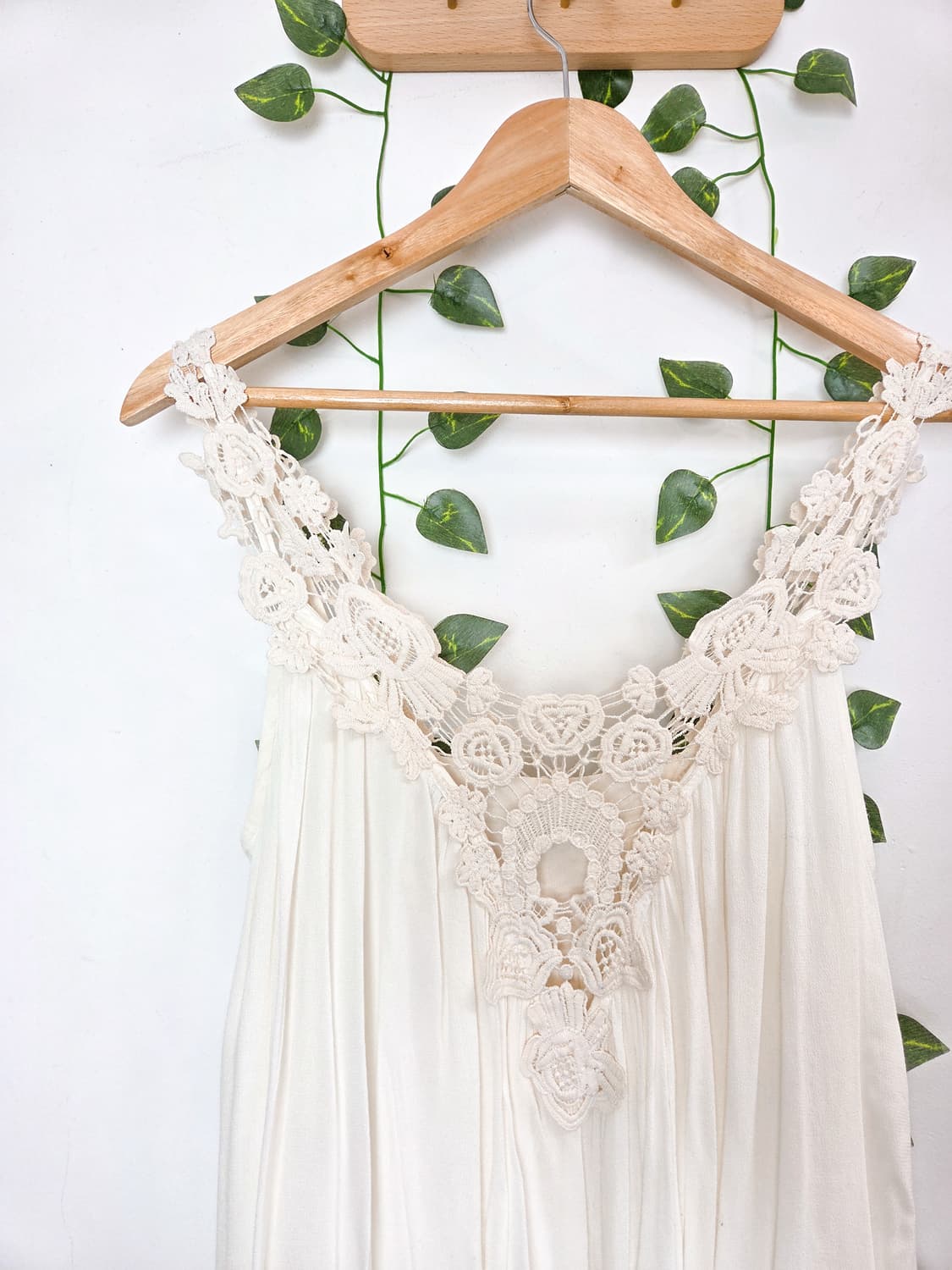 모리 레이스 민소매 원피스 상품이미지5