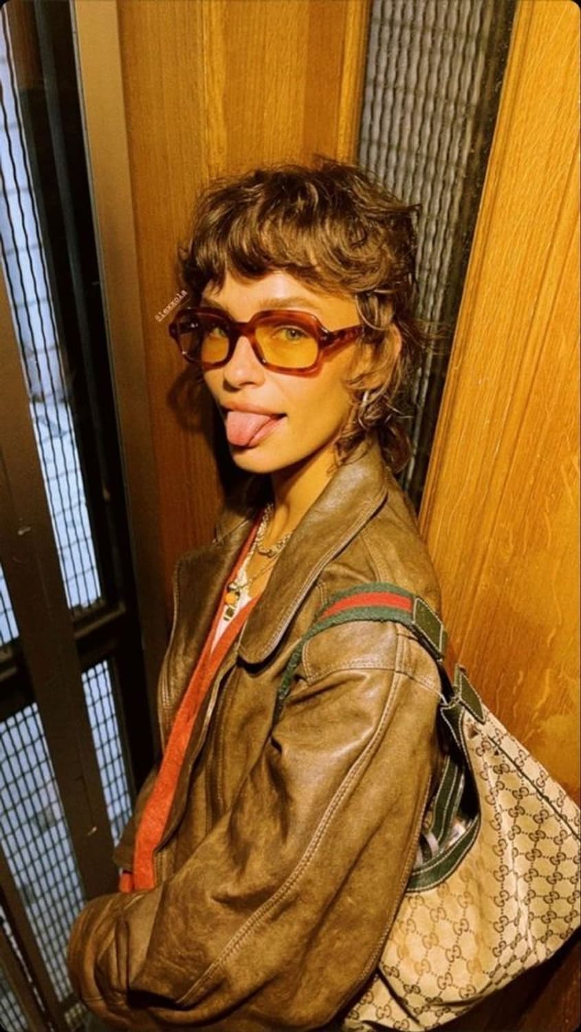 켄달제너 lexxola jordy yellow 선글라스 상품이미지7