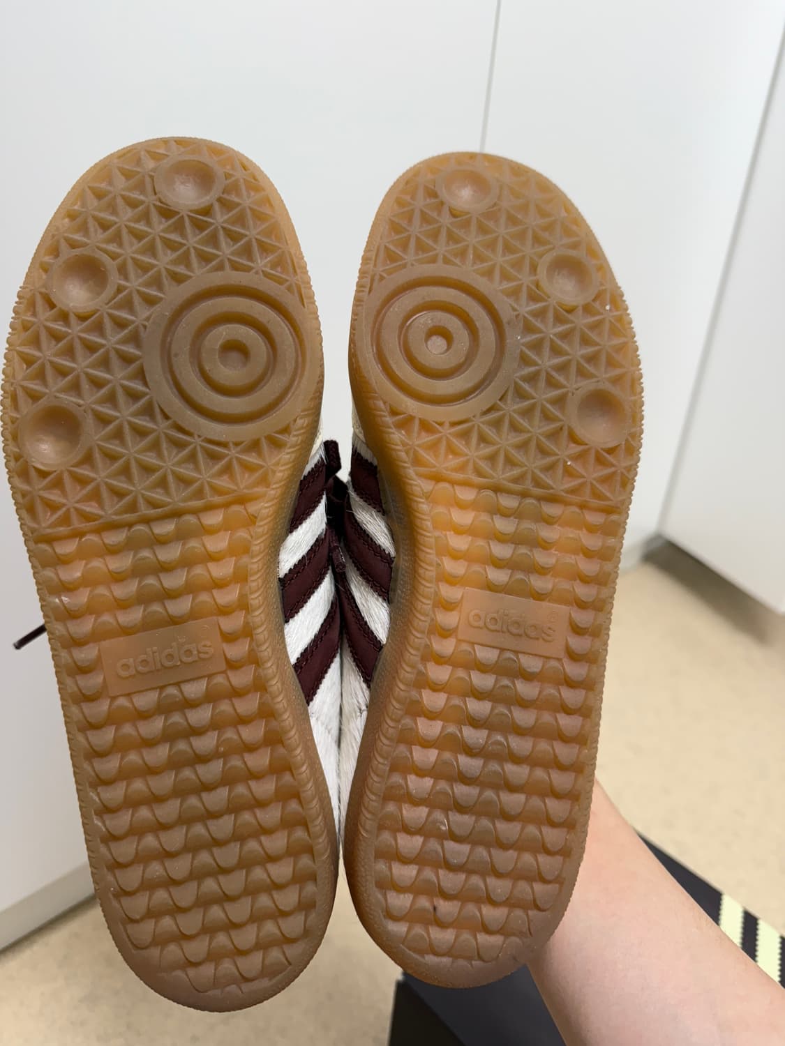아디다스 웨일스보너 포니 삼바 브라운 265 상품이미지2