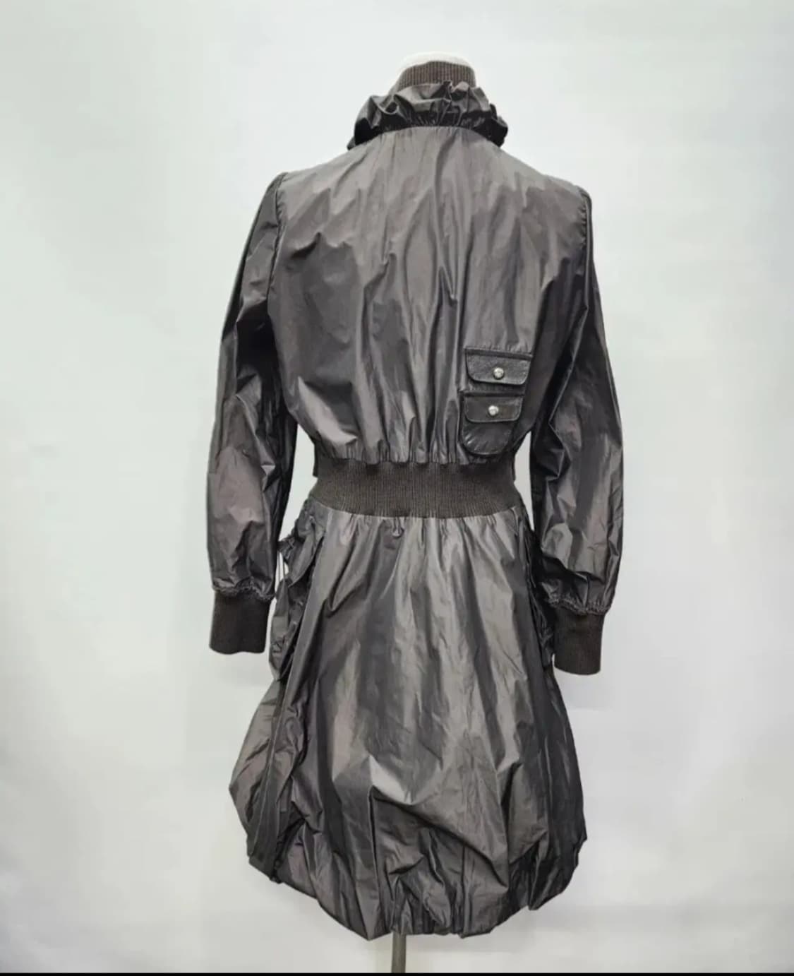 파비안느 소가죽배색 원피스겸 트렌치66 상품이미지7