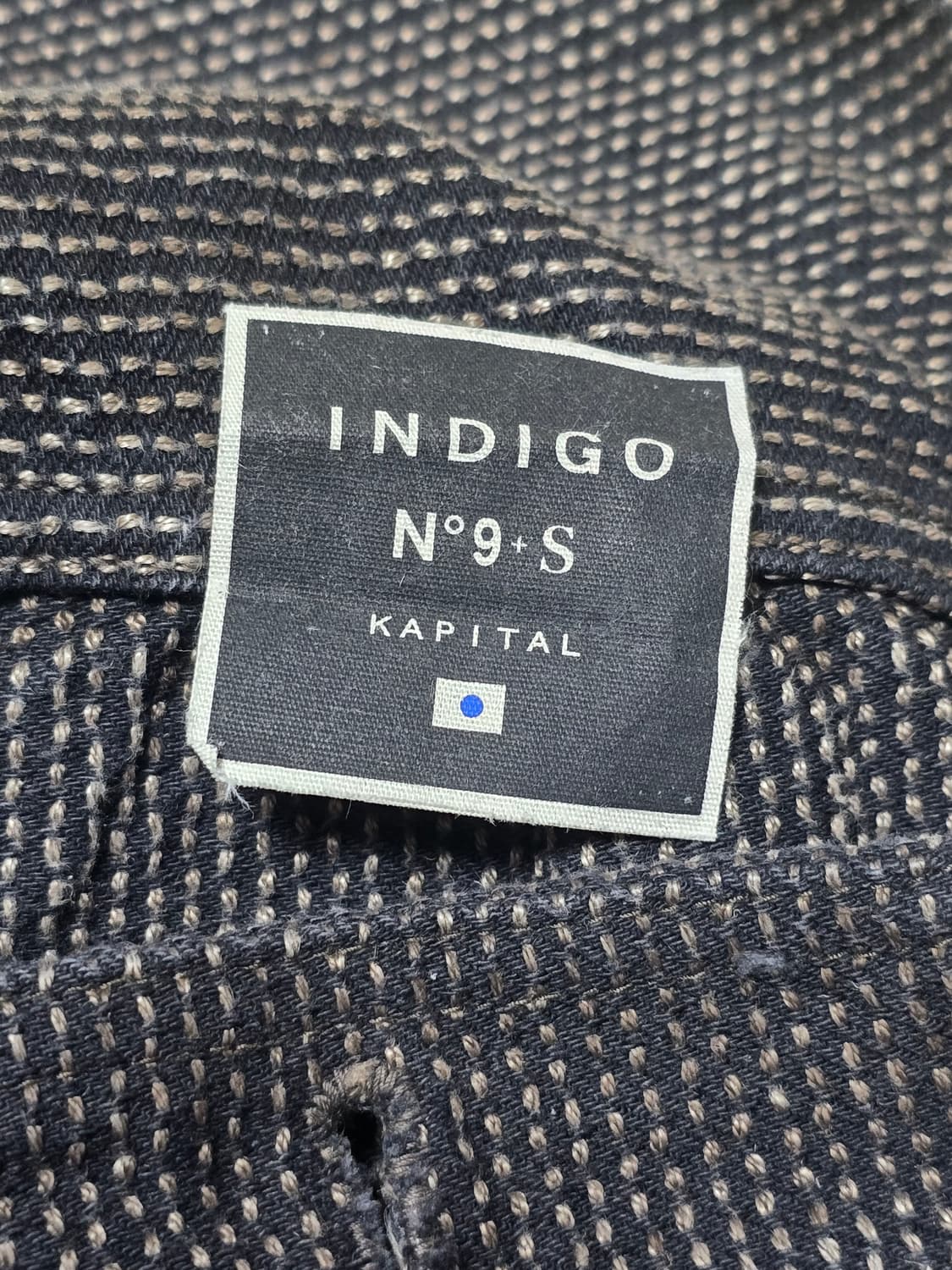 캐피탈 센츄리 데님 No.9 1st 자켓 블랙 상품이미지3