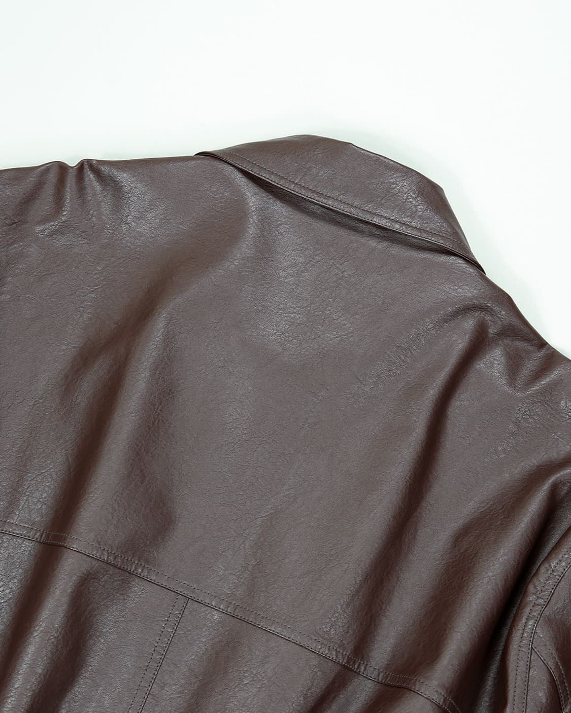 FREAK'S STORE Leather Blouson Jacket 상품이미지4