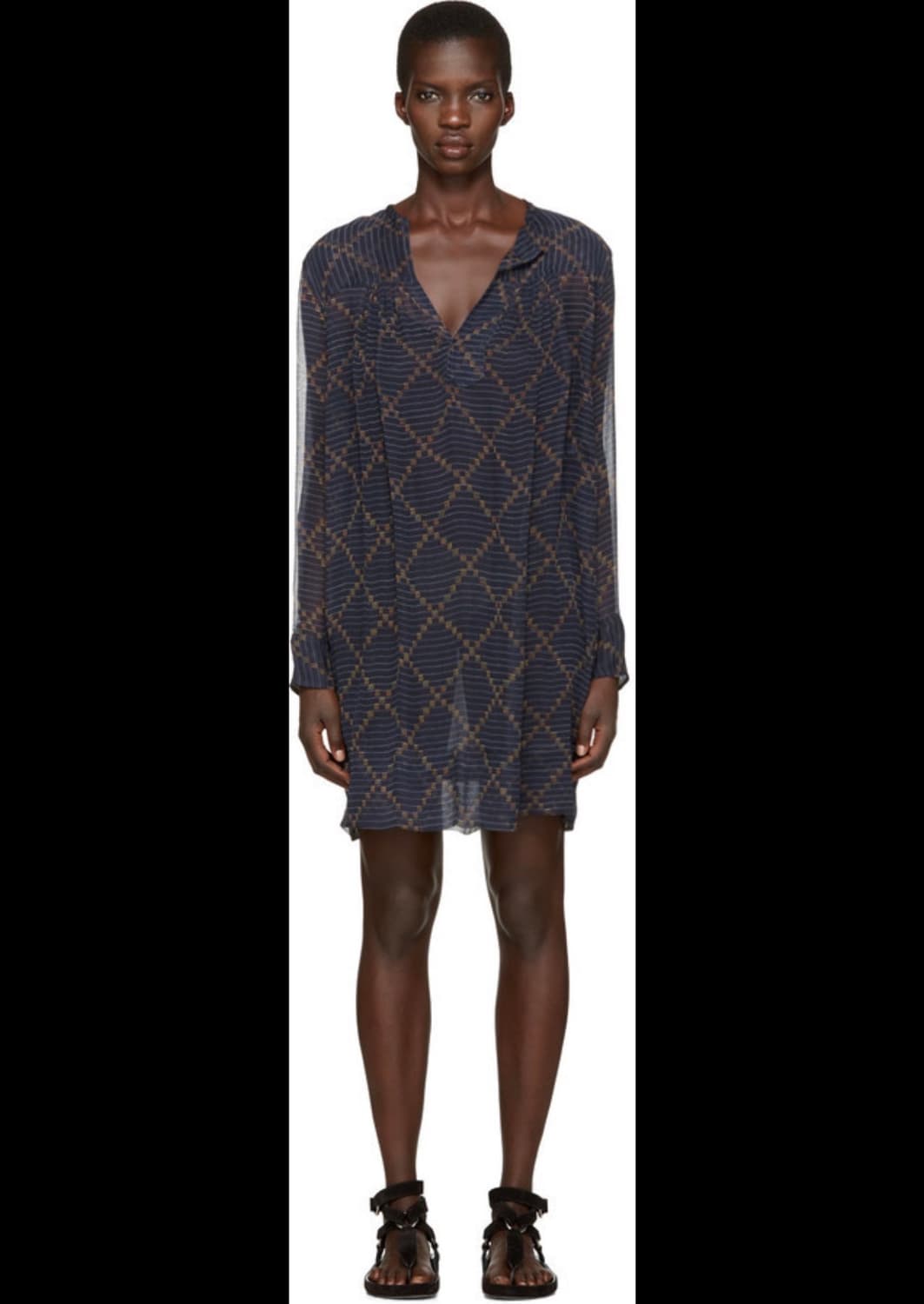 이자벨마랑 에뚜왈 실크 원피스+이너원피스 상품이미지1