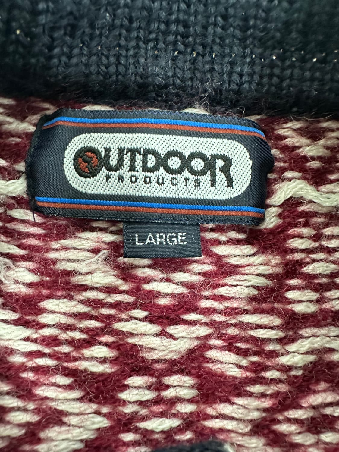 아웃도어 노르딕 니트 상품이미지4