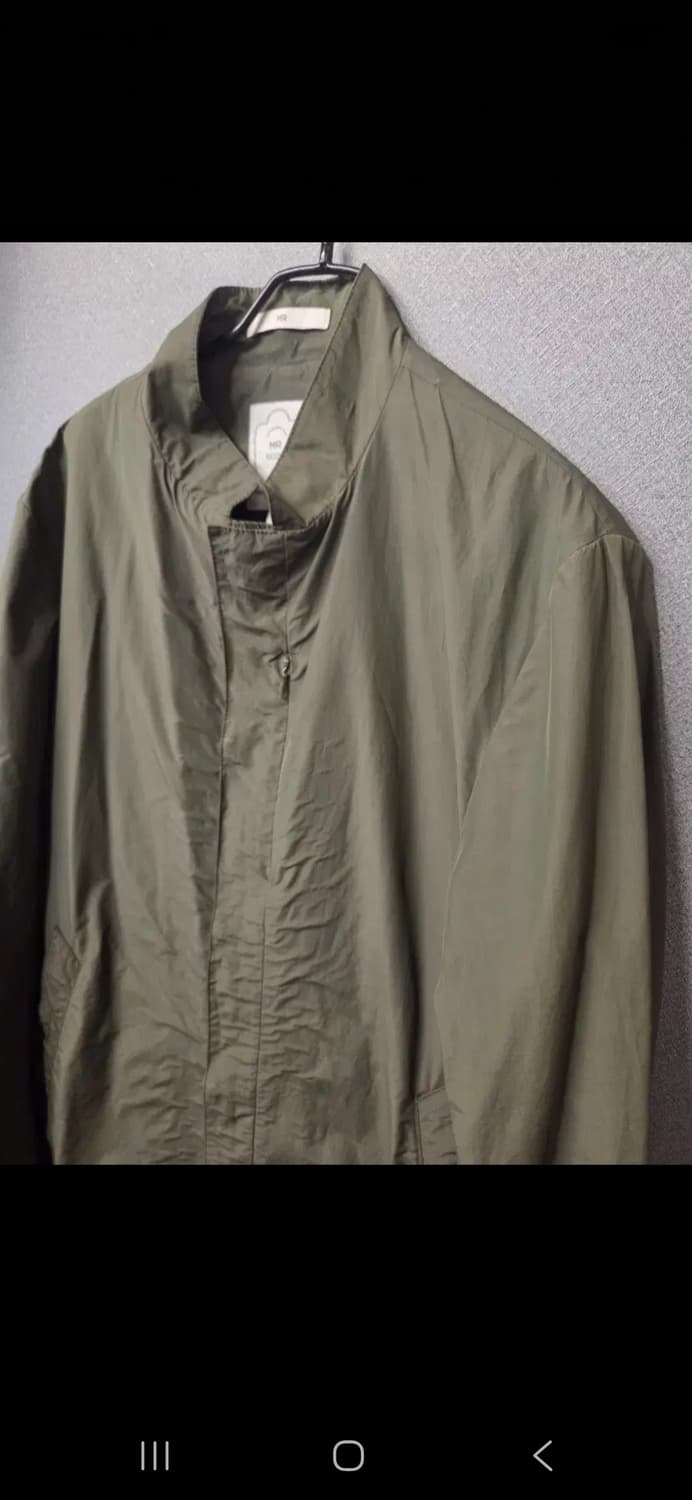 헤지스 바람막이자켓 (봄.가을용) 상품이미지3