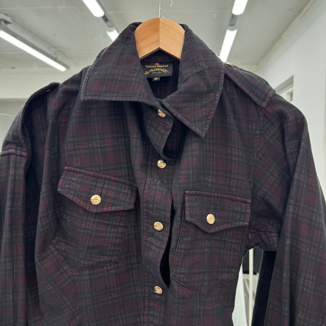 비비안웨스트우드 셔츠  상품이미지3