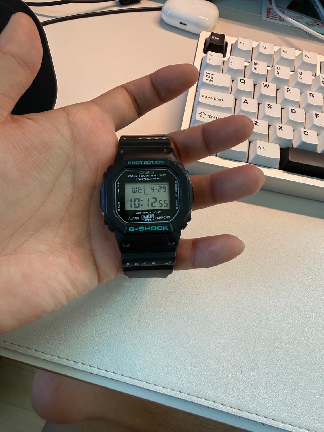 포터 지샥 콜라보 시계 팝니다 상품이미지1