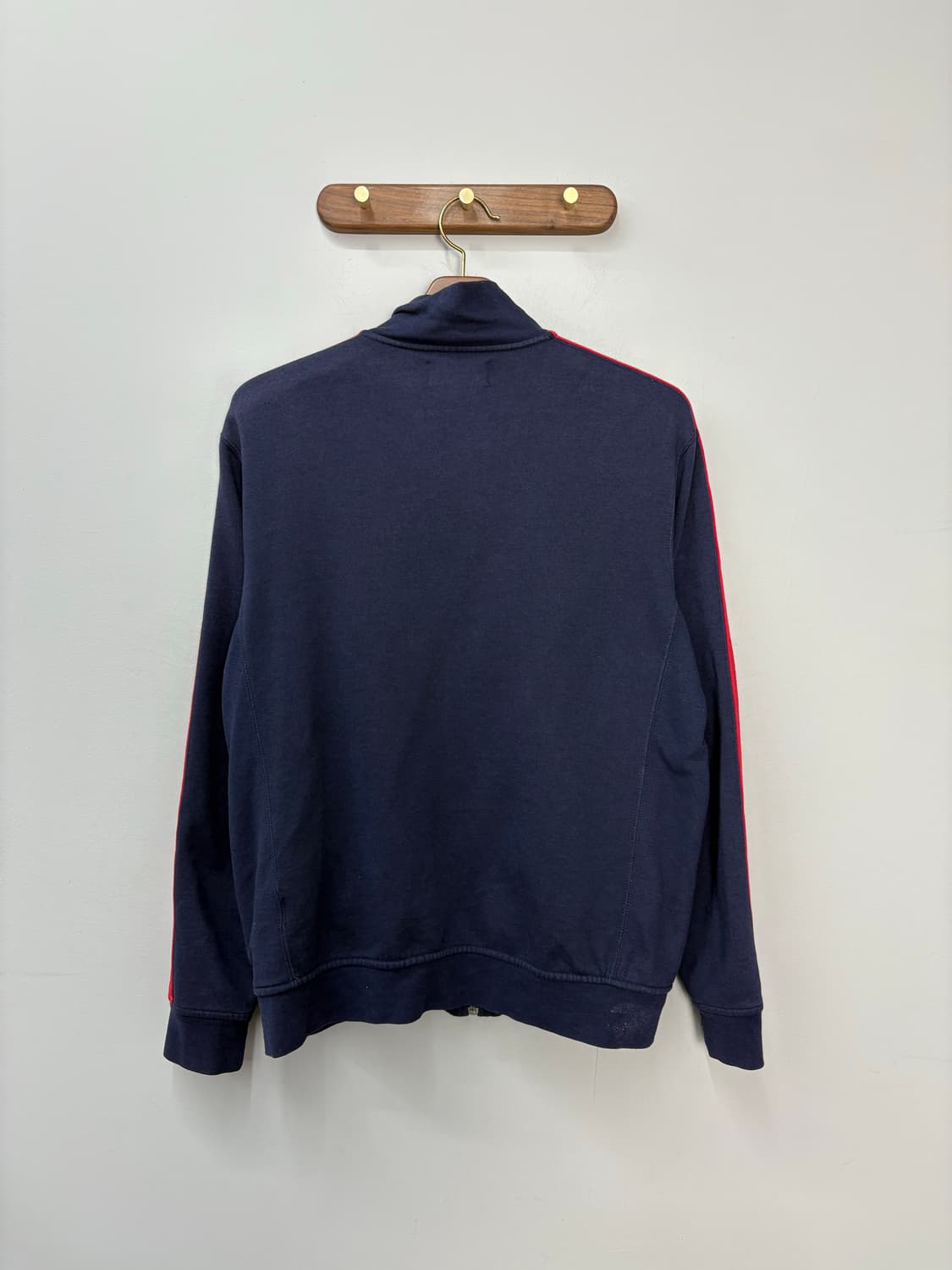 폴로랄프로렌 네이비 레드포니 사이드라인 스웻 트랙탑져지 A2975 상품이미지4