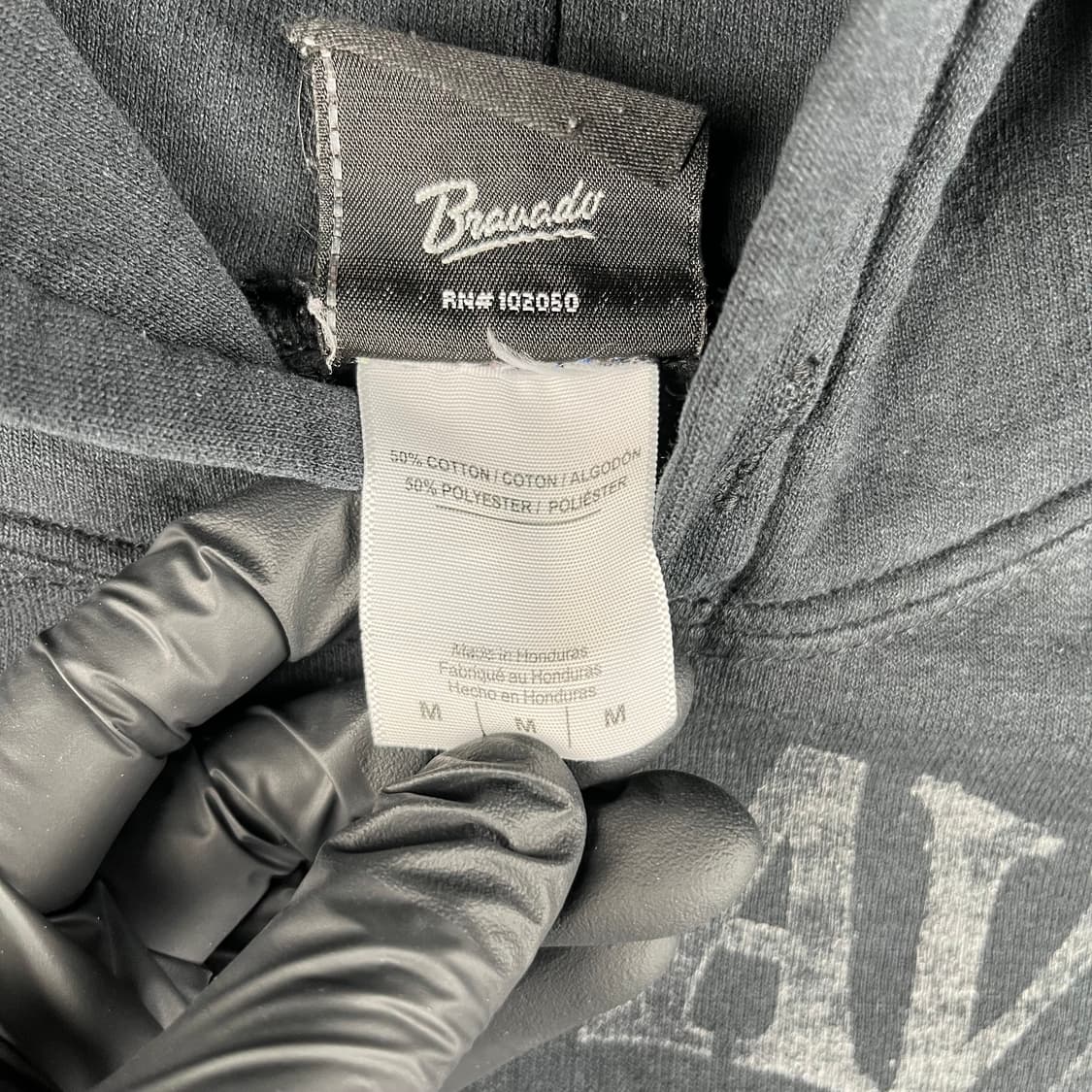 빈티지 할리데이비슨 스컬 후드 상품이미지4