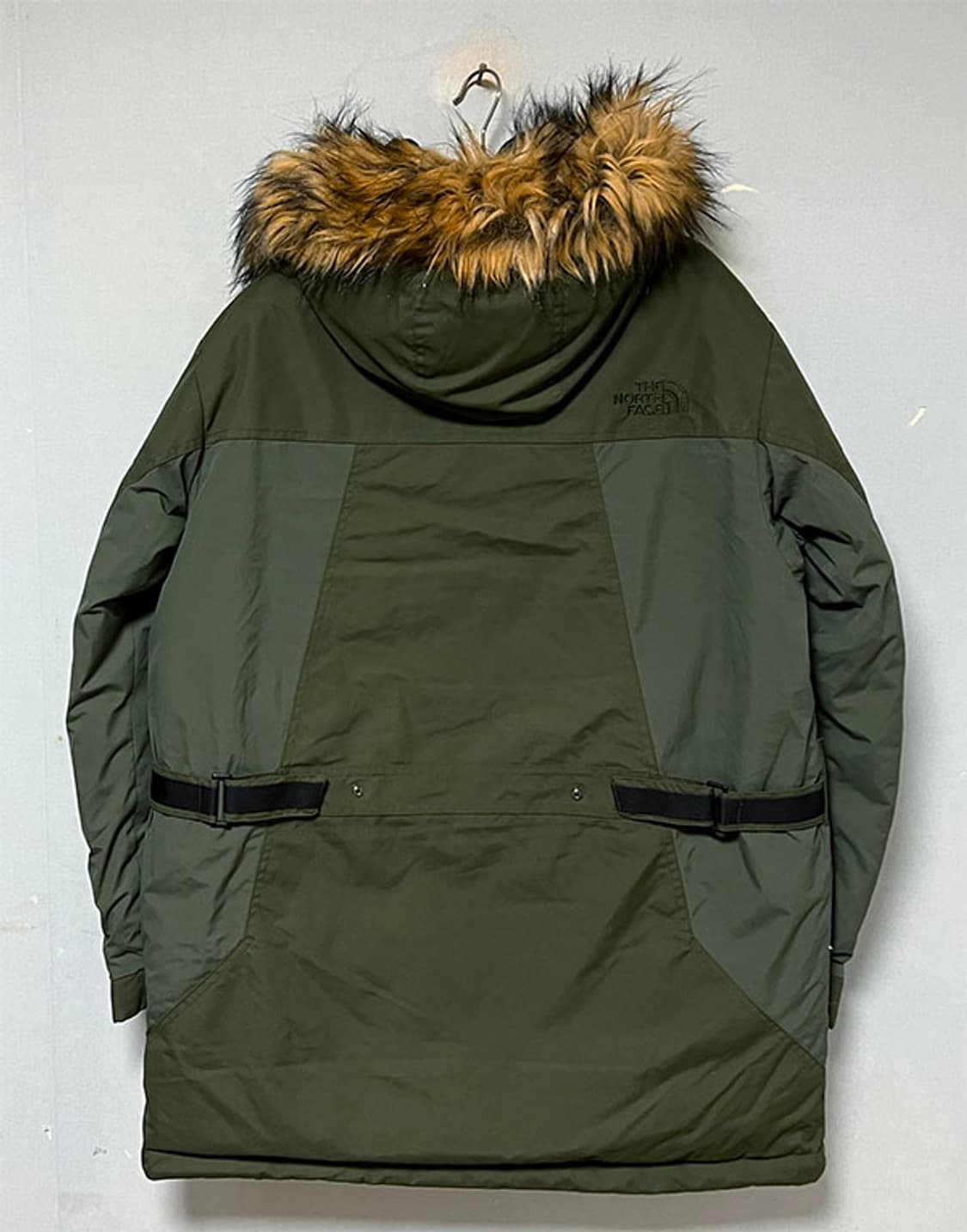 노스페이스 클라우스 구스 남자 헤비 발열 XXL 110 상품이미지2