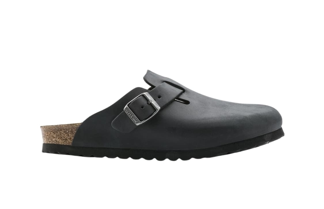 버켄스탁 보스턴 레더 블랙 상품이미지1