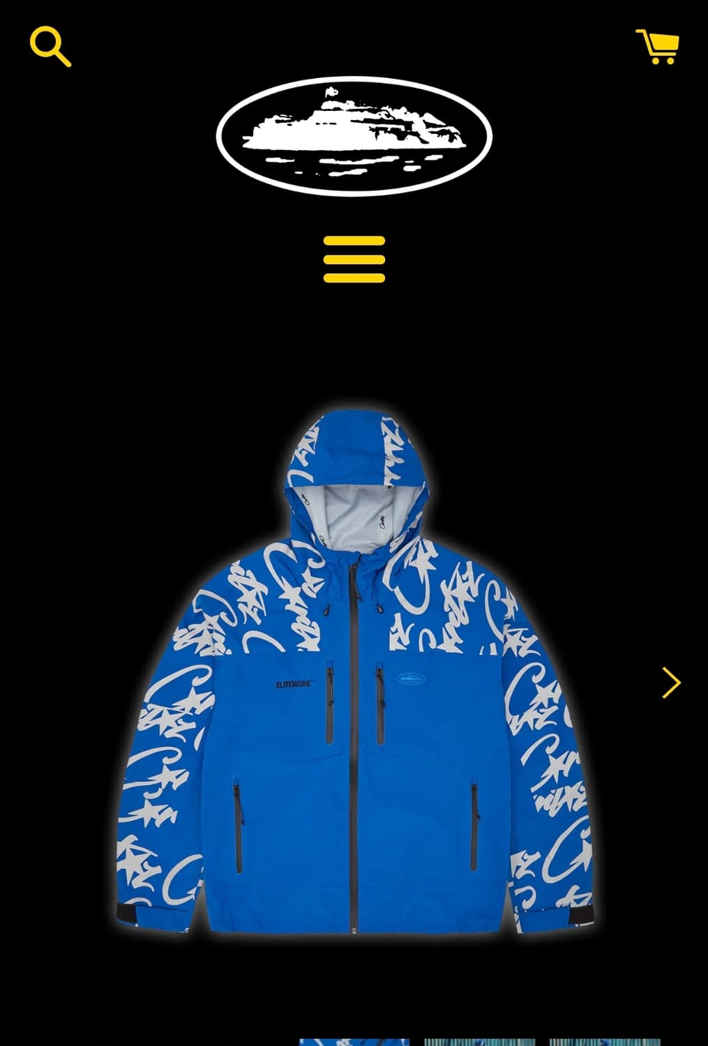 코르테이즈 쉘자켓 구합니다 상품이미지1