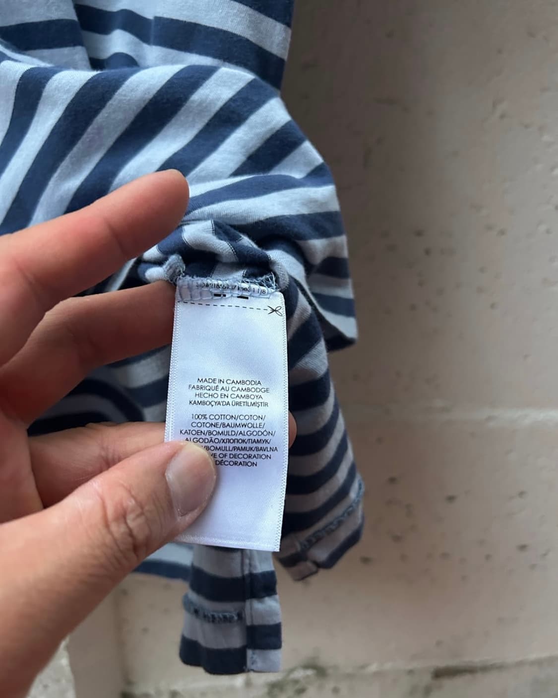 폴로 랄프로렌 스트라이프 소프트터치 pk코튼 셔츠 105 상품이미지3