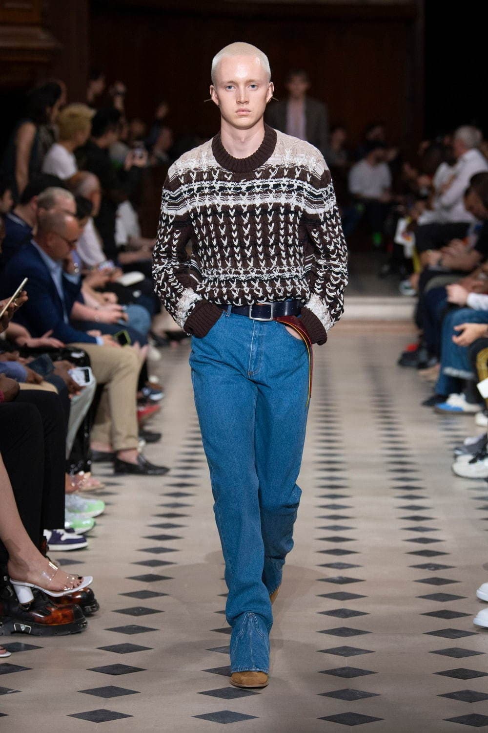 와이프로젝트 20ss 레이어드 벨트 상품이미지2