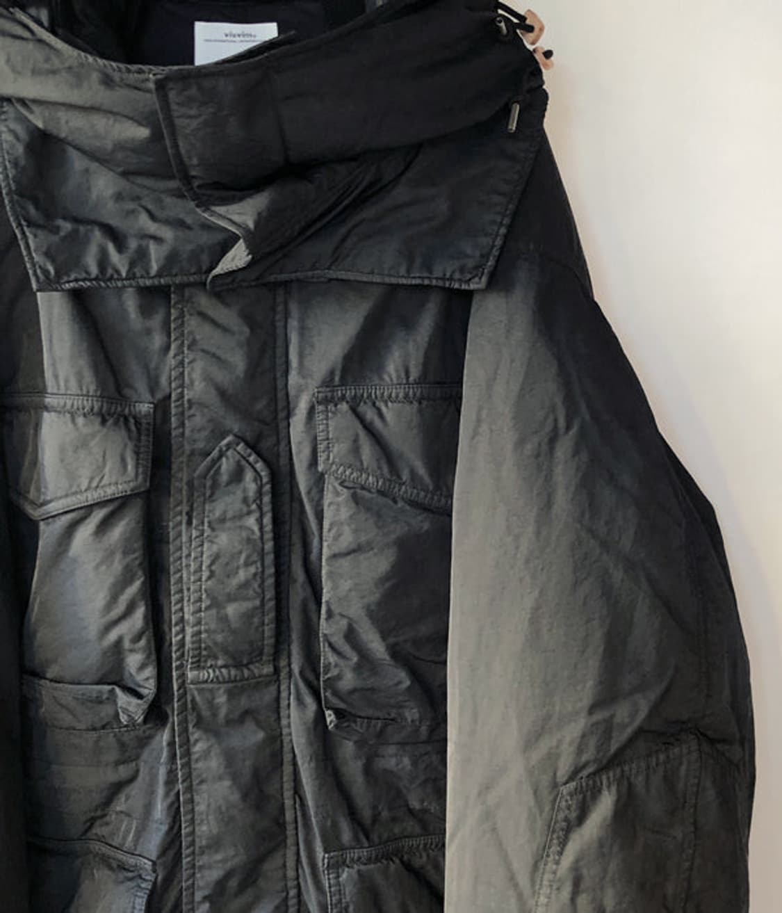 21aw KRUPA FIELD DOWN JKT (NY/C) 상품이미지4