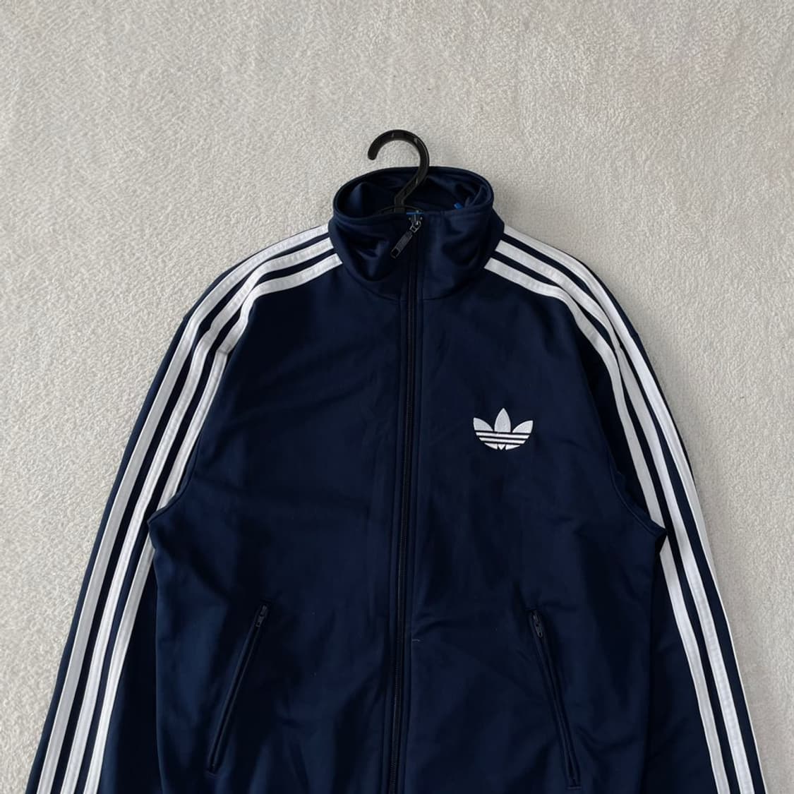 90 아디다스 파이어버드 네이비 져지 상품이미지2