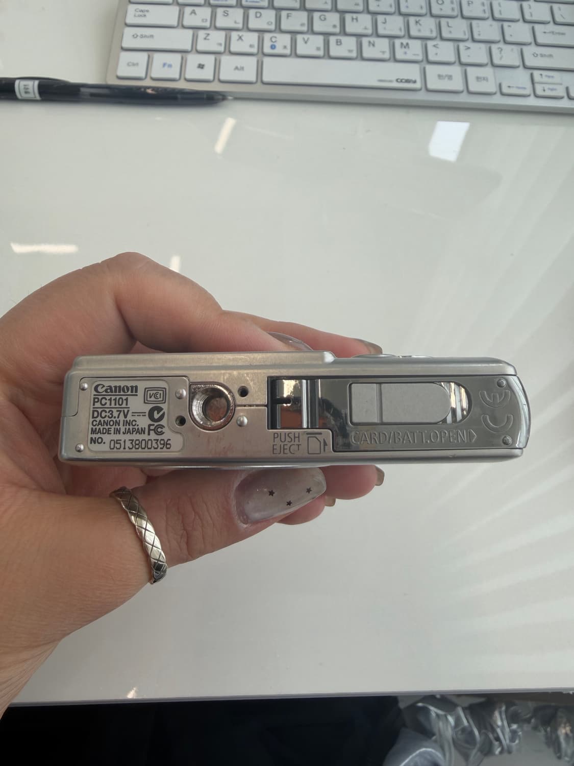 캐논익시50 민트급 상품이미지3