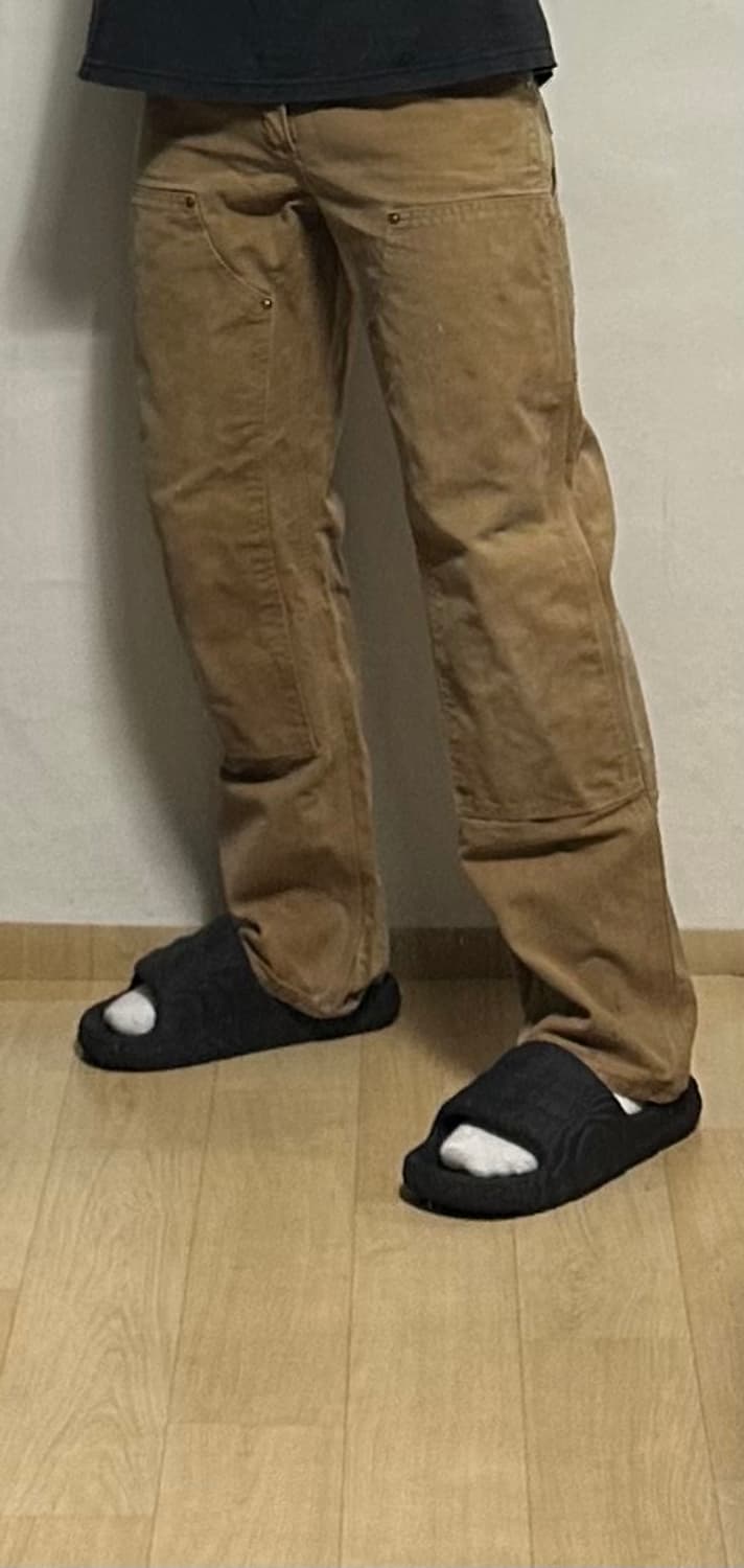 칼하트 B01 더블니 카펜터 팬츠 상품이미지5