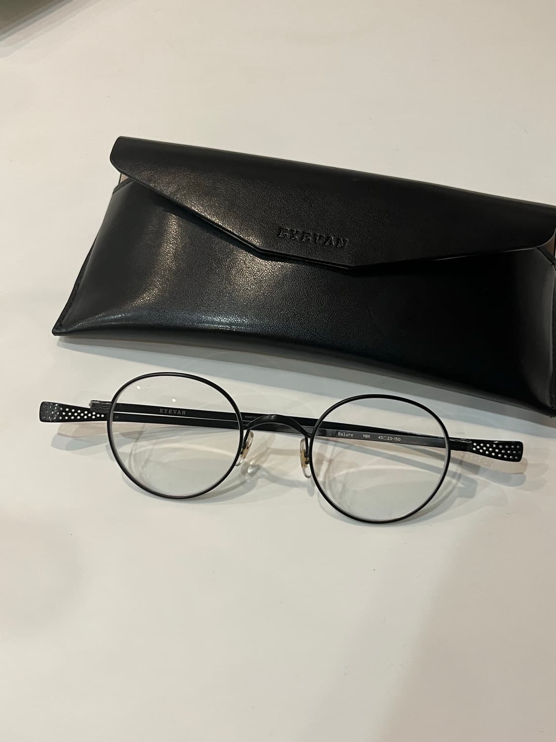 아이반 eyevan 밸루어 블랙 46 상품이미지1