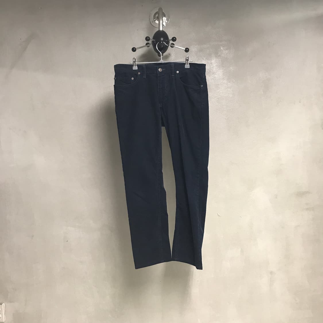 폴로 랄프로렌 코듀로이 팬츠 네이비 33 상품이미지1