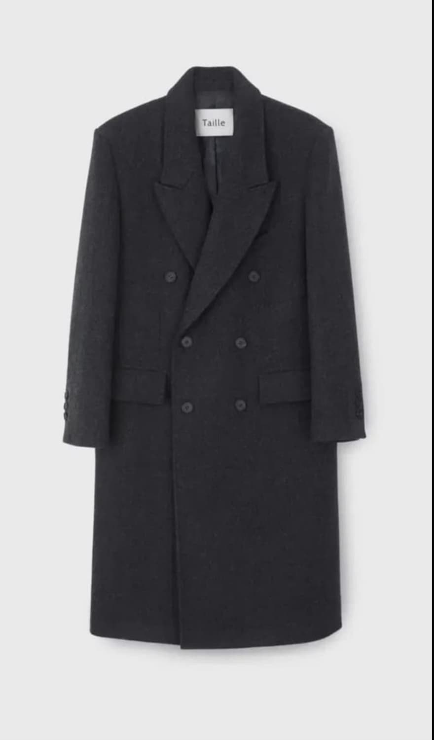 타일레 그레이 코트  상품이미지2