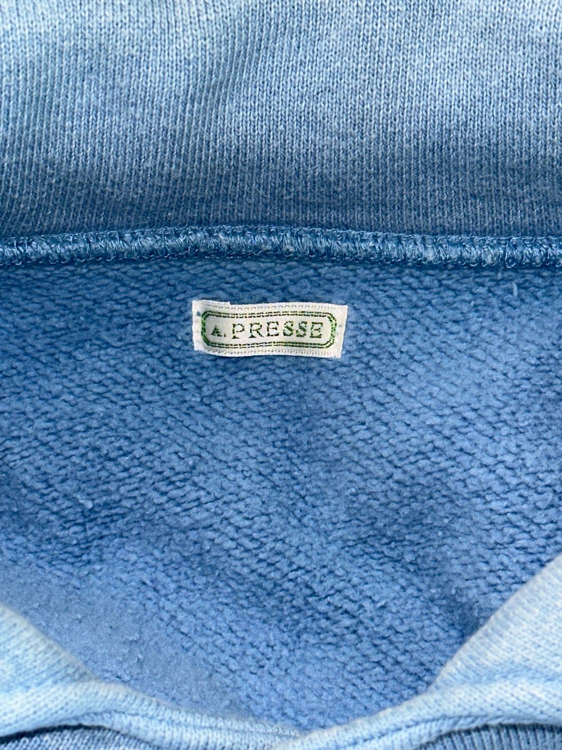 아프레쎄 빈티지 스웻 가디건(3사이즈) 상품이미지2