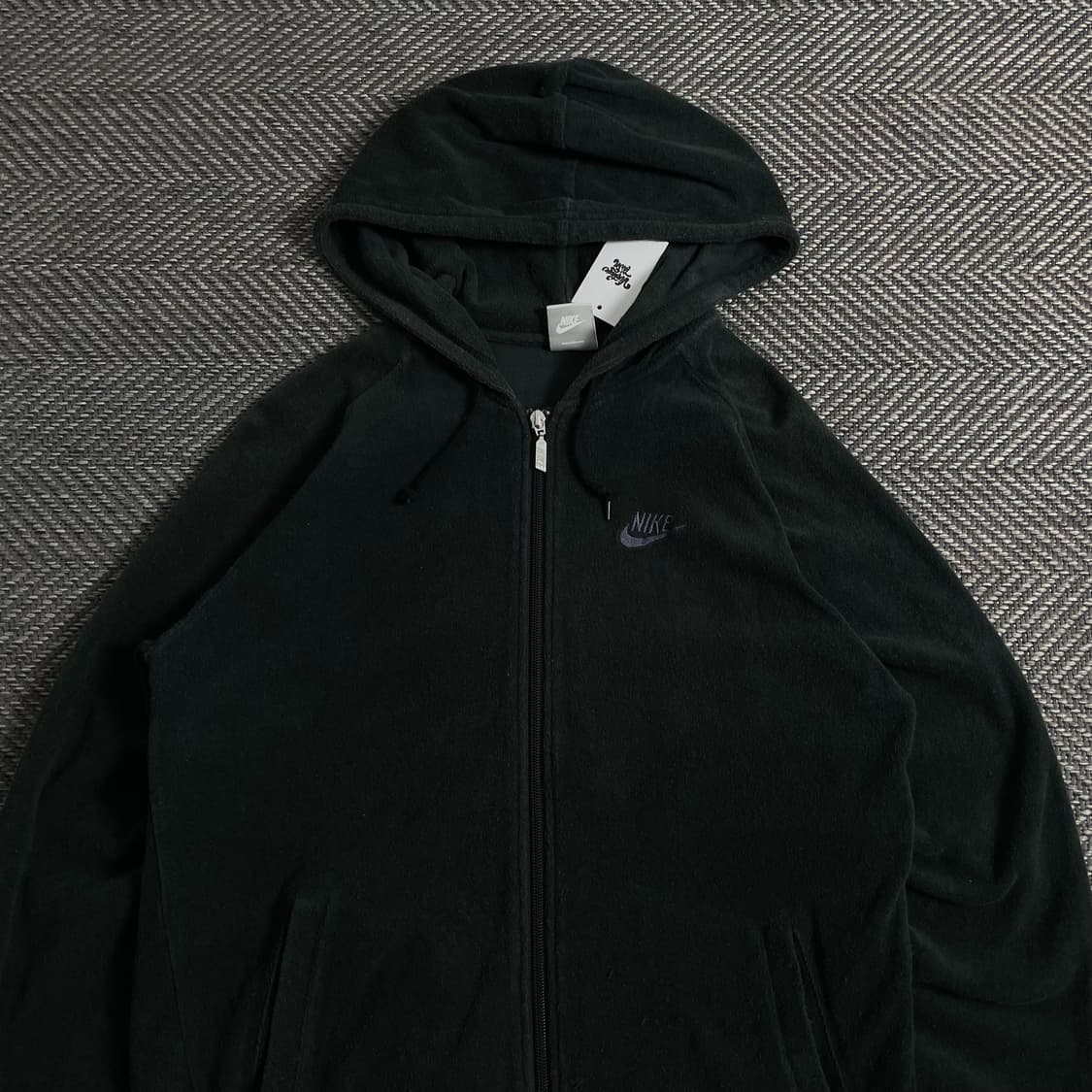 나이키 퓨츄라 로고 후드 벨벳 트랙탑 져지 o 3901 상품이미지4