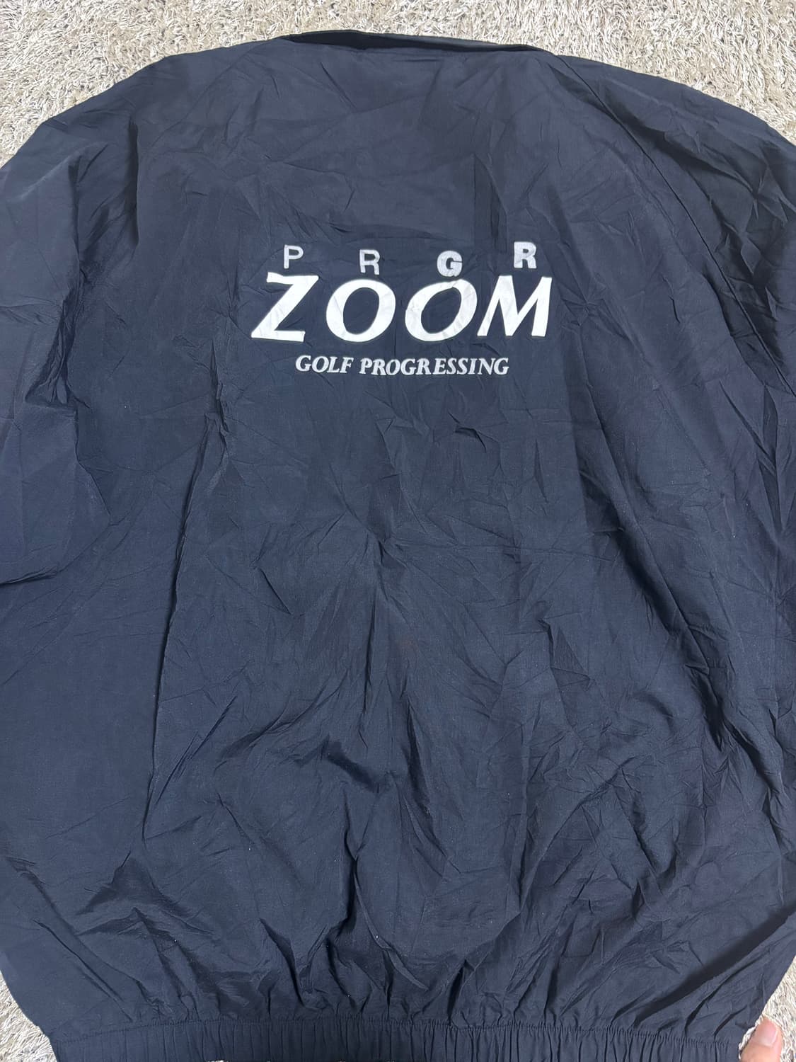 일제 PRGR GOLF 나일론 자켓 사이즈 105-110 상품이미지5