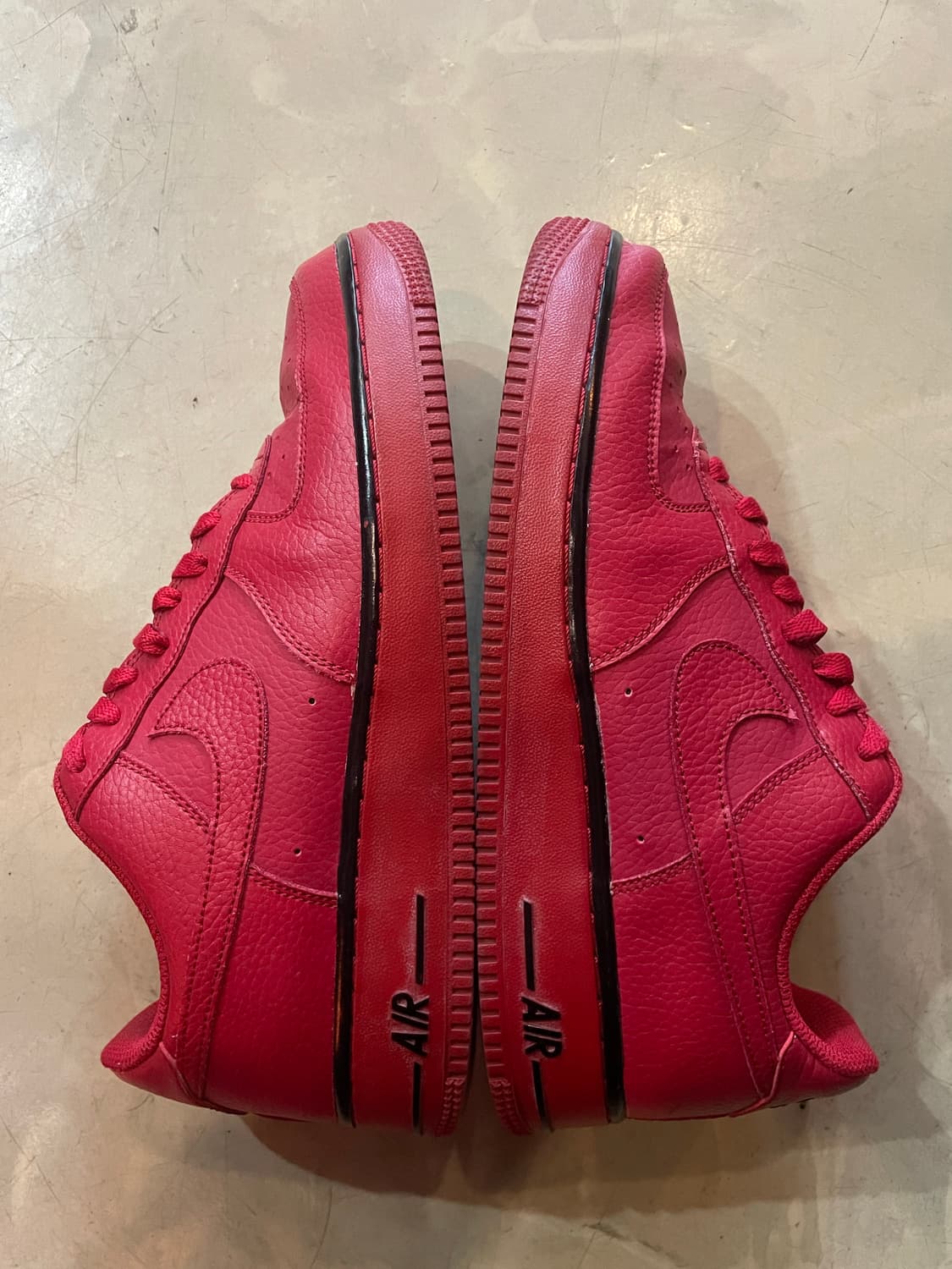 나이키 에어포스1 피벗팩 레드 270 상품이미지4