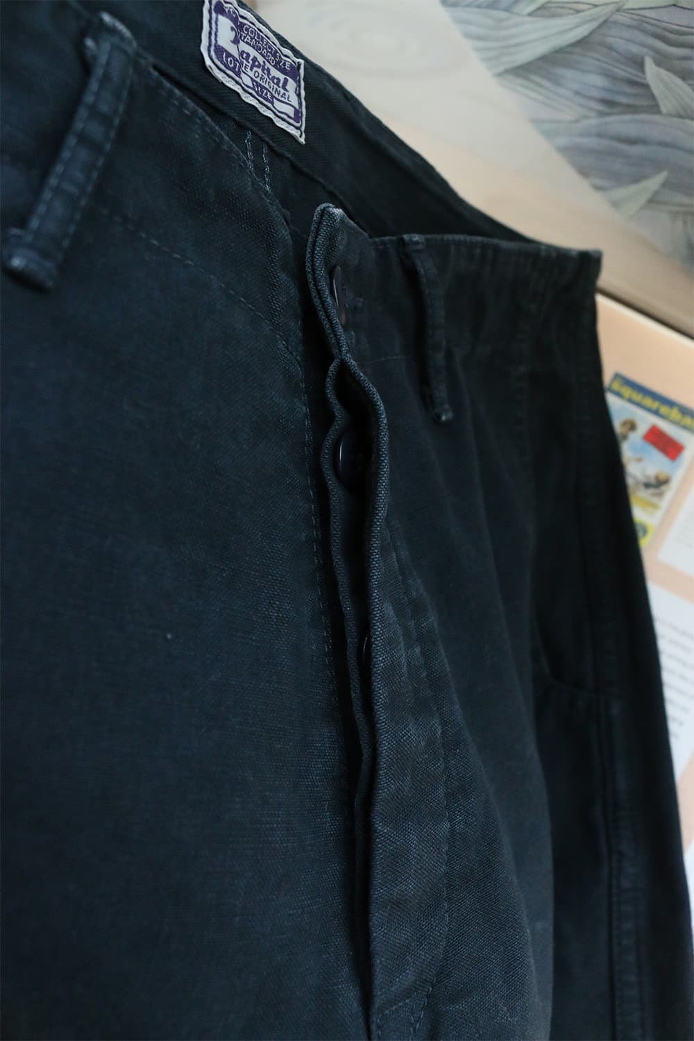 캐피탈 네이비 워크팬츠 상품이미지7