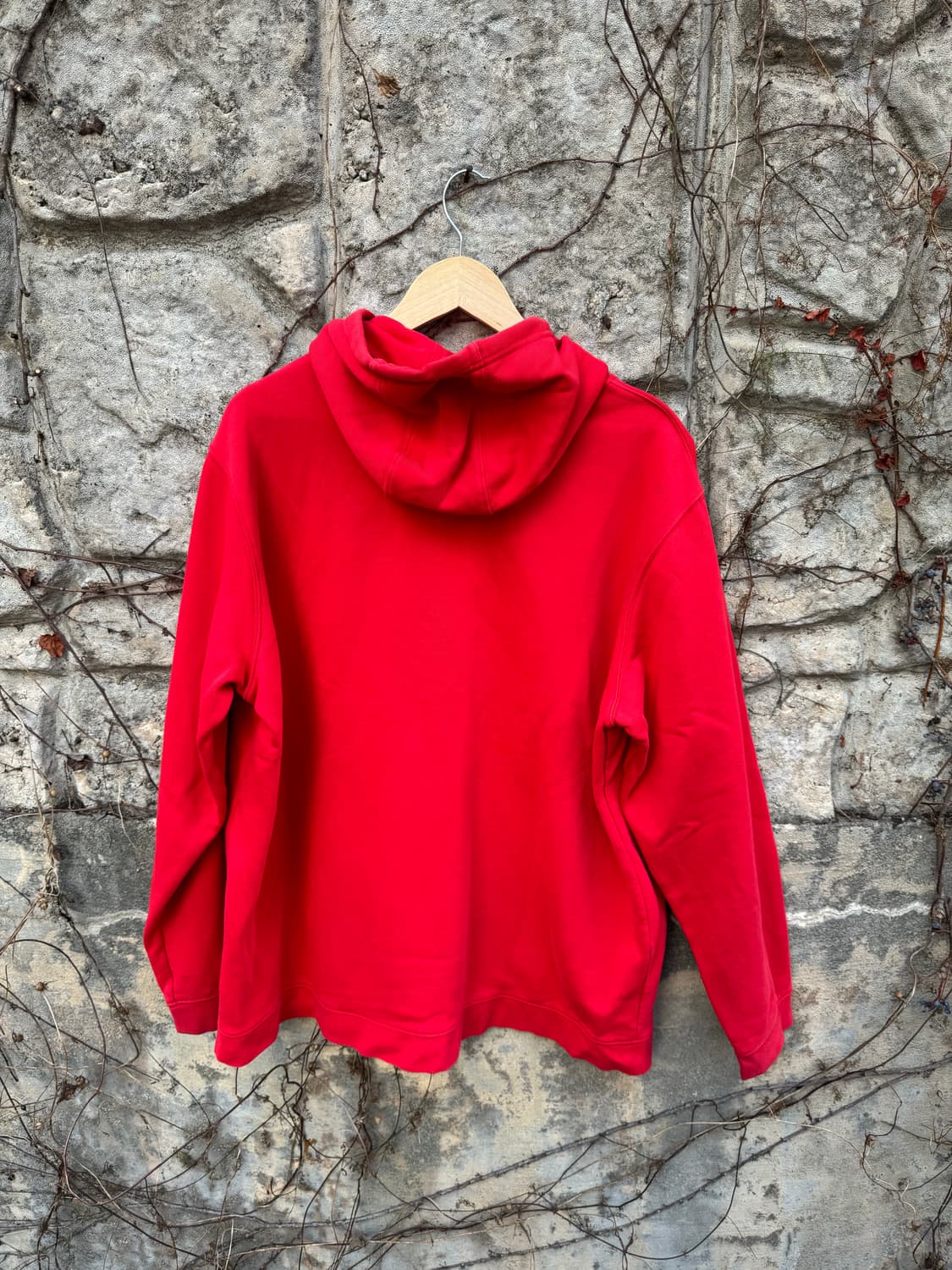 나이키 nba 빈티지 후드티 레드 빅사이즈 상품이미지2