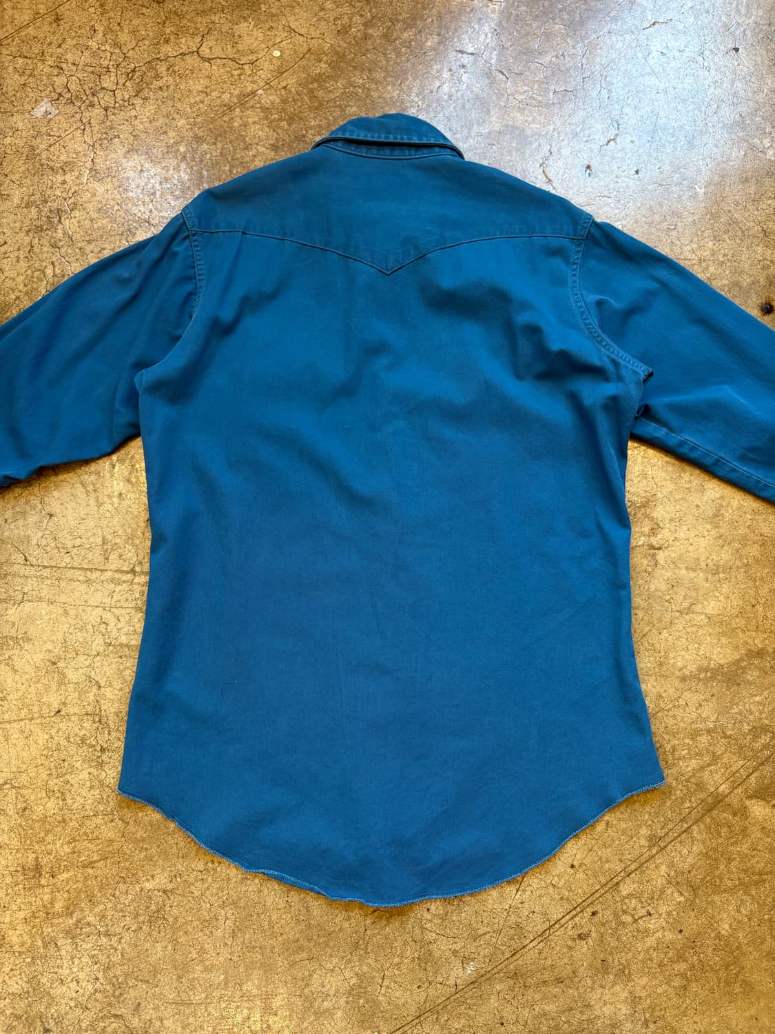 80s USA Wrangler 웨스턴 셔츠 상품이미지5