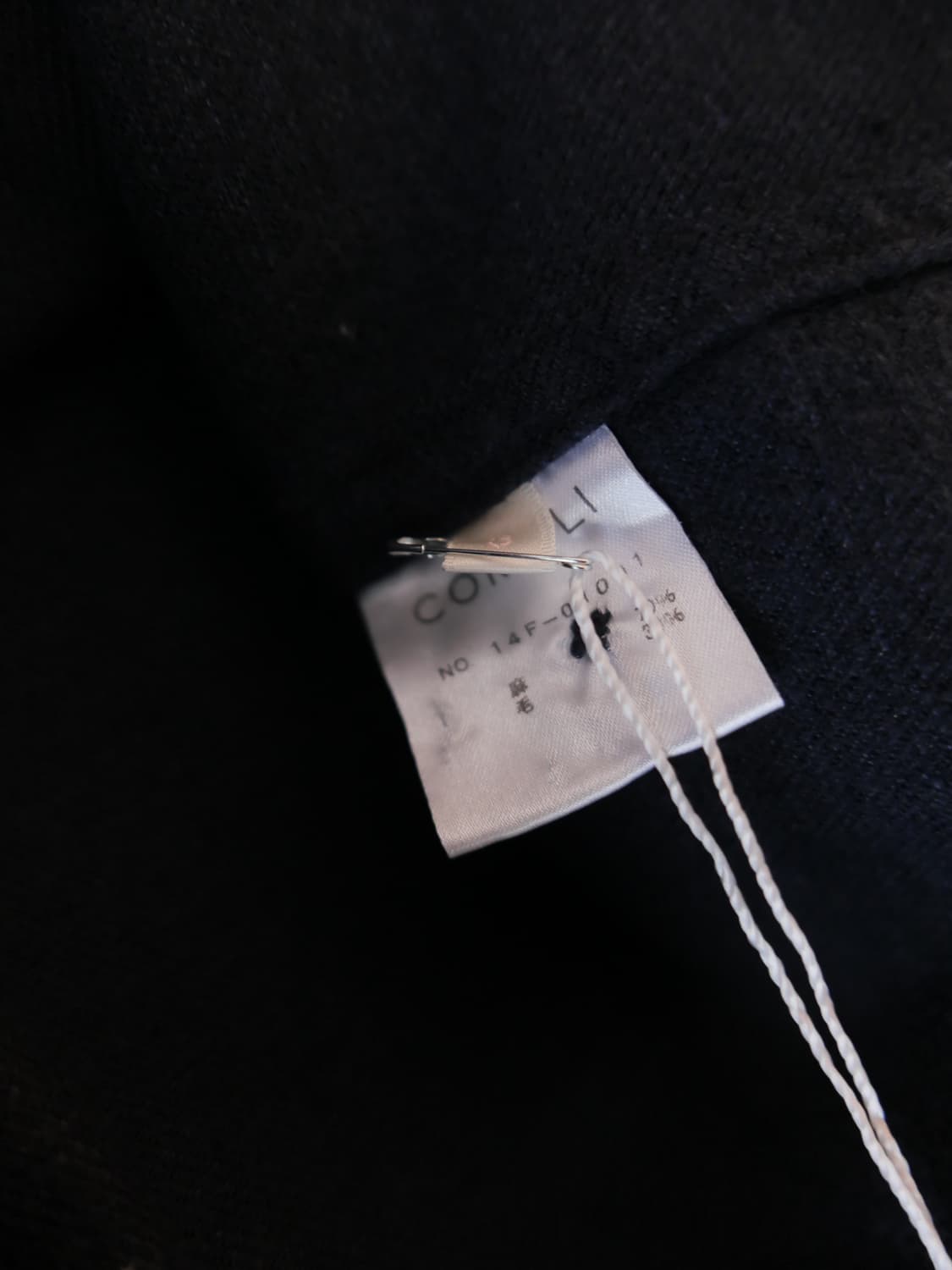 코모리 린넨 블렌드 자켓 상품이미지6